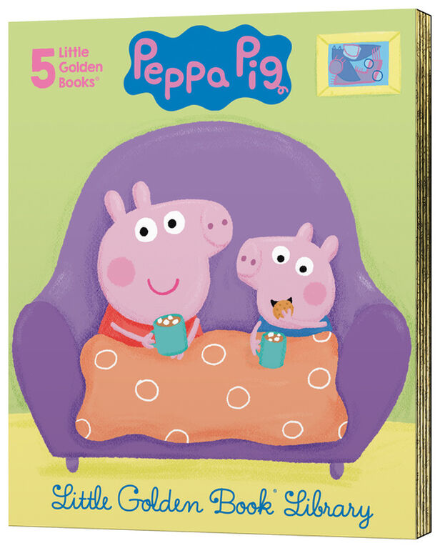 Peppa Pig Little Golden Book Boxed Set (Peppa Pig) - &Eacute;dition anglaise