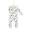 Baby Mode Interlock Coverall: Safari