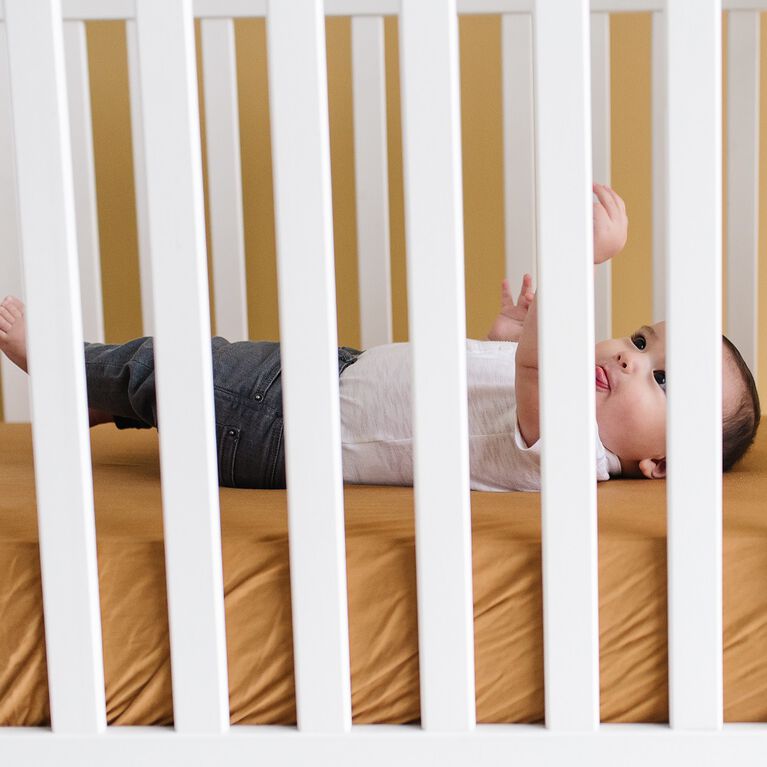 Camel Premium Crib Sheet