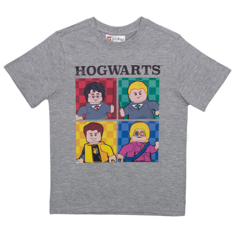 Lego Harry Potter Tshirt Heather Grey - 7