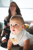 Dribblebib Bandana Bib 2Pack Peach 6M+