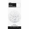 Blanc 16" Boule Decorative