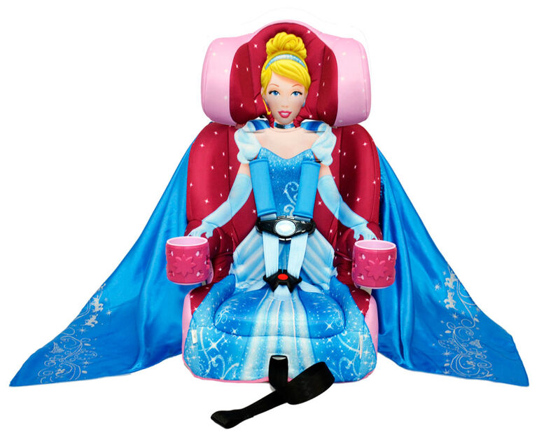 KidsEmbrace Friendship Combination Booster Car Seat - Cinderella