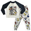 Ensemble Pyjama 2 Pi&egrave;ces Paw Patrol - Gris DK