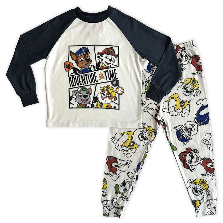 Ensemble Pyjama 2 Pi&egrave;ces Paw Patrol - Gris DK