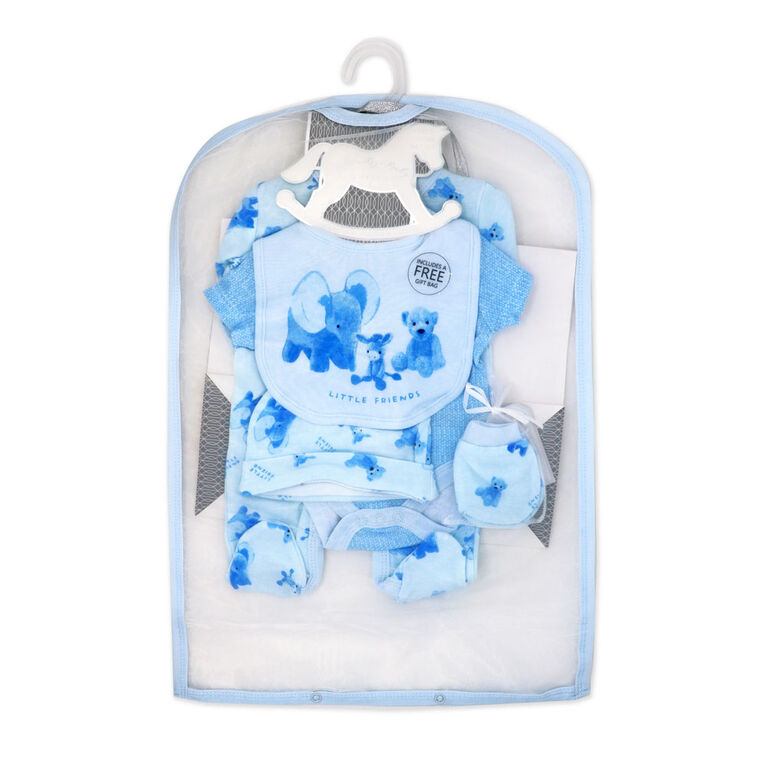 Rock a Bye Baby Little Friend Layette Gift Bag Set Newborn