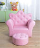 Canapé Princesse Ottoman rose