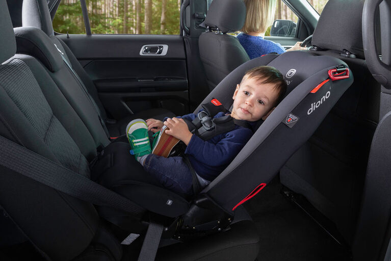 Diono Radian 3R siège d'auto convertible tout-en-un - Grey Slate