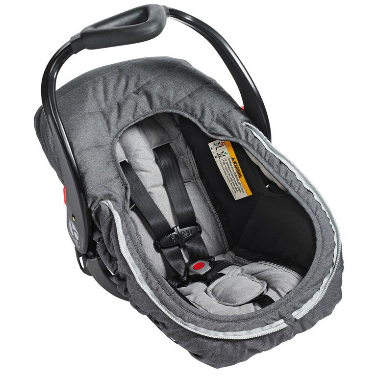 JJ Cole Car Seat Cover - Heather Grey