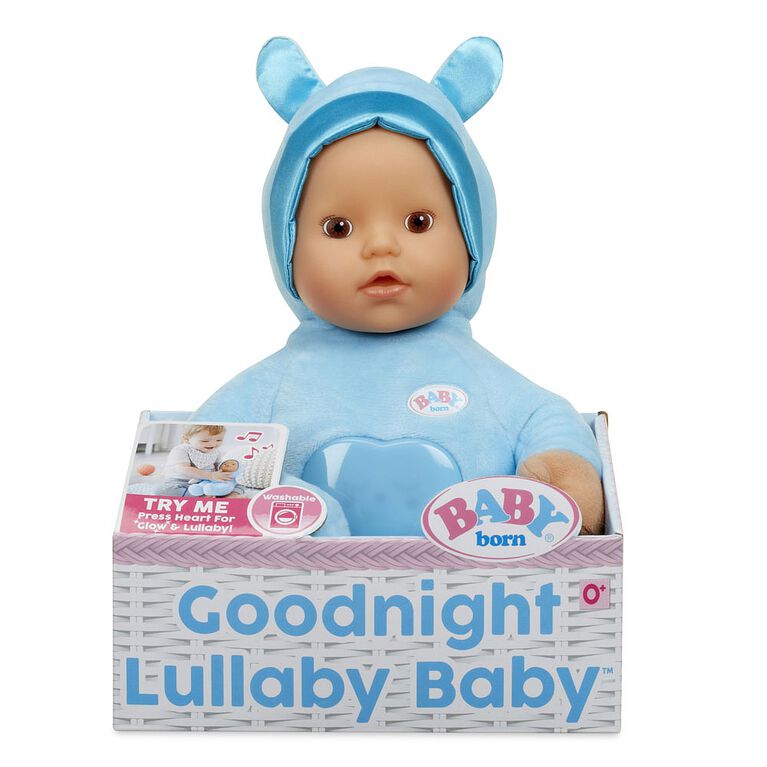 Poupée BABY born Goodnight Lullaby Baby  - garçon.