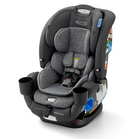 Graco 4Ever Dlx Grad 5-In-1 Car Seat - Harrison