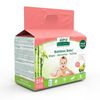 216 compter de lingettes Aleva Sensible en bambou.