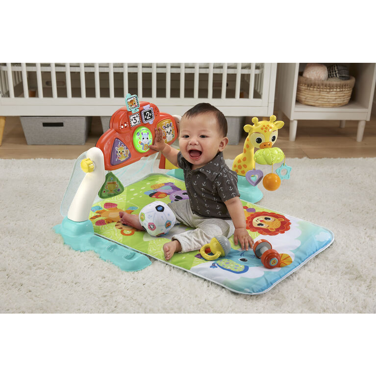 VTech - Tapis d'Eveil Baby Sport 4 en 1, Tapis d…