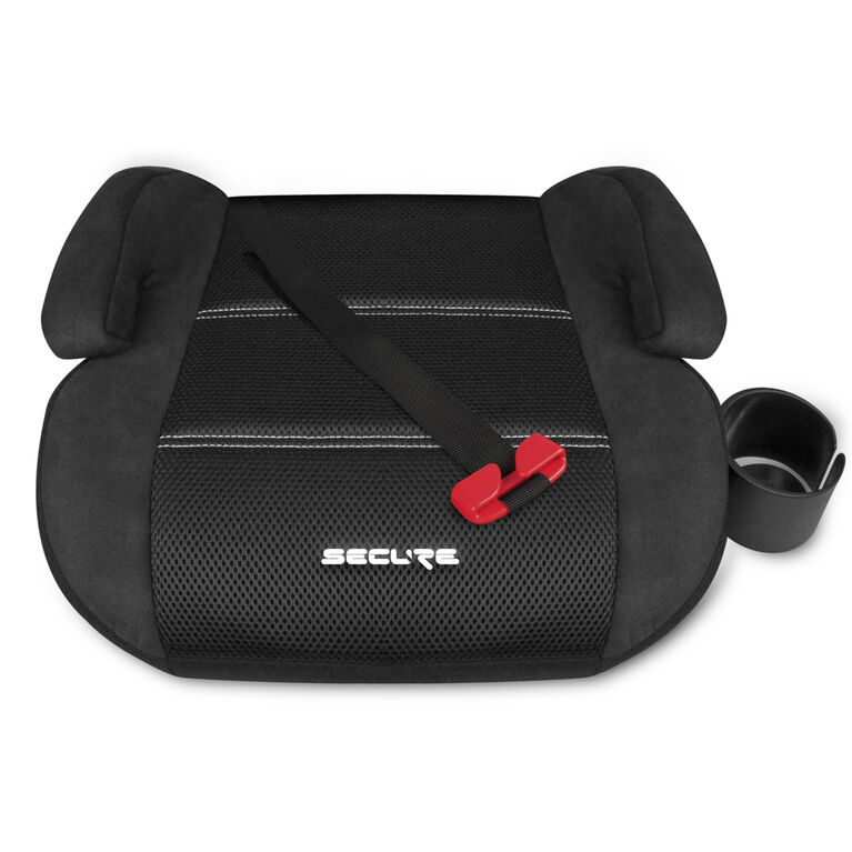 Secure Elite No Back Booster - Black - R Exclusive