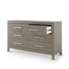Child Craft Kieran Double Dresser, Crescent Gray
