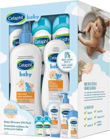 Cetaphil Baby Skin Care Gift Pack - Baby Skincare Essentials