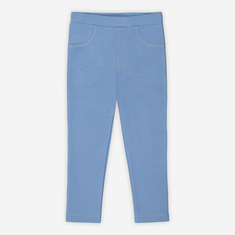 Rococo Pantalon Jegging Bleu