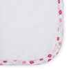 Koala Baby Hooded Towel and Washcloth Set, Pink Swan