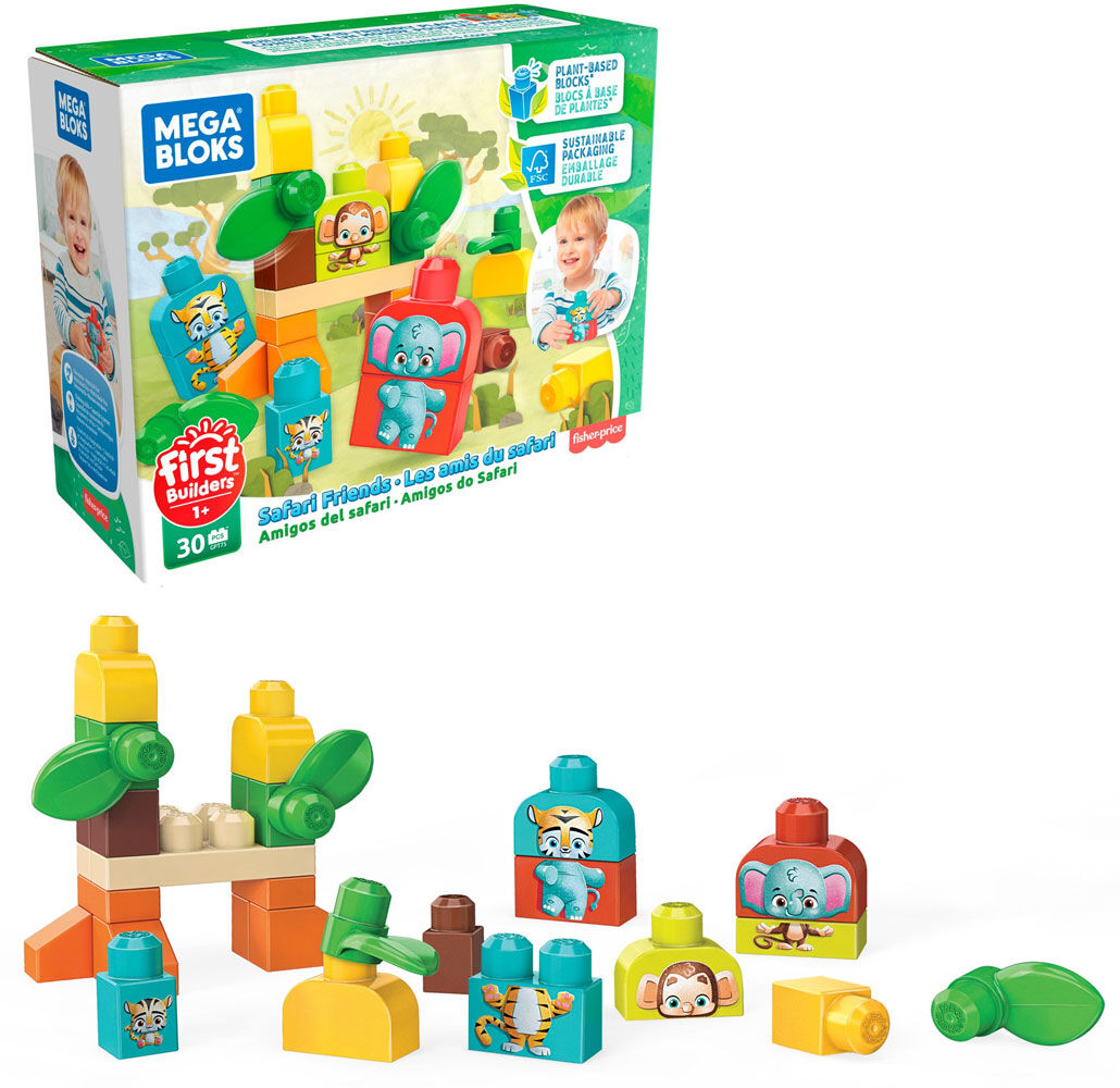Mega bloks safari set new arrivals