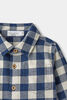 Flannel Shirt Grey 4-5Y