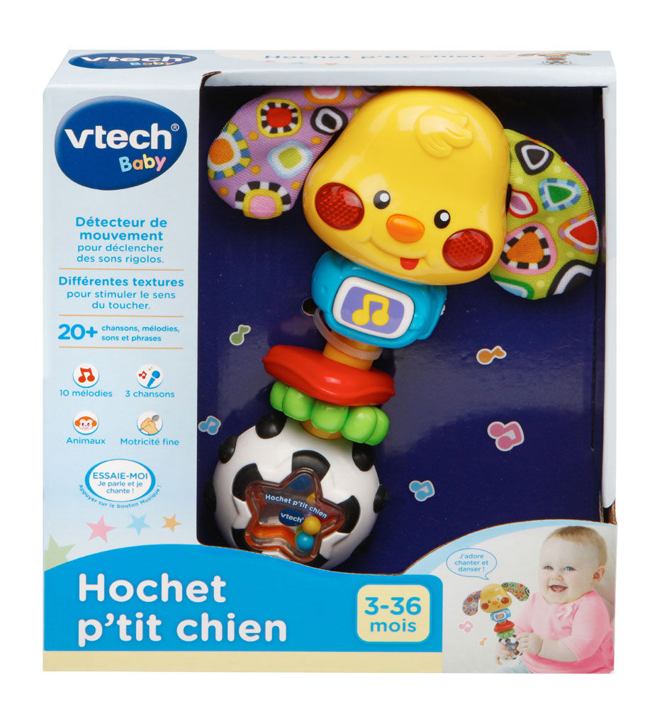 Vtech rattle hotsell and sing puppy