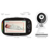 Summer Infant Moniteur vidéo haute définition à écran de 12,7 cm (5 po) Zoom HDMC Duo de Baby PixelM