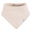 Just Born - Lot de 4 Bavoirs Bandana en Mousseline - Rose