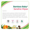 Aleva Naturals Bamboo Baby serviettes ultra sensible (5+1) 432ct.