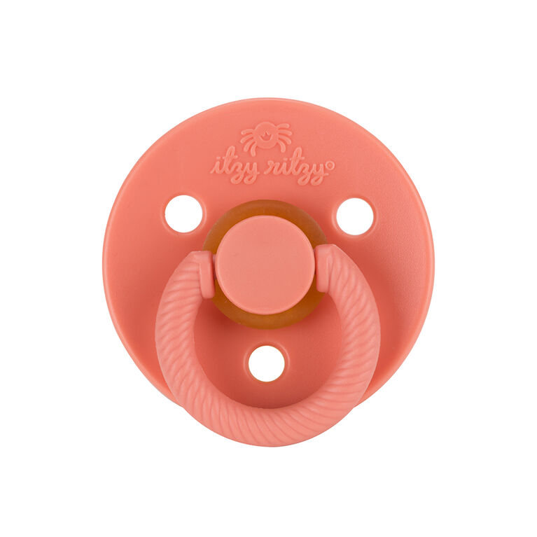 Itzy Ritzy Itzy Soother Sucette en caoutchouc naturel 0-6 mois