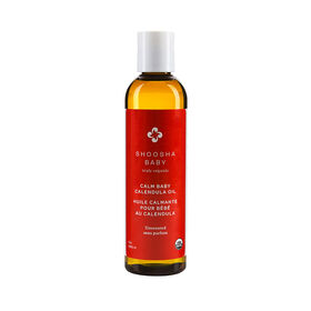 Shoosha Calm Baby Calendula Oil - Unscented