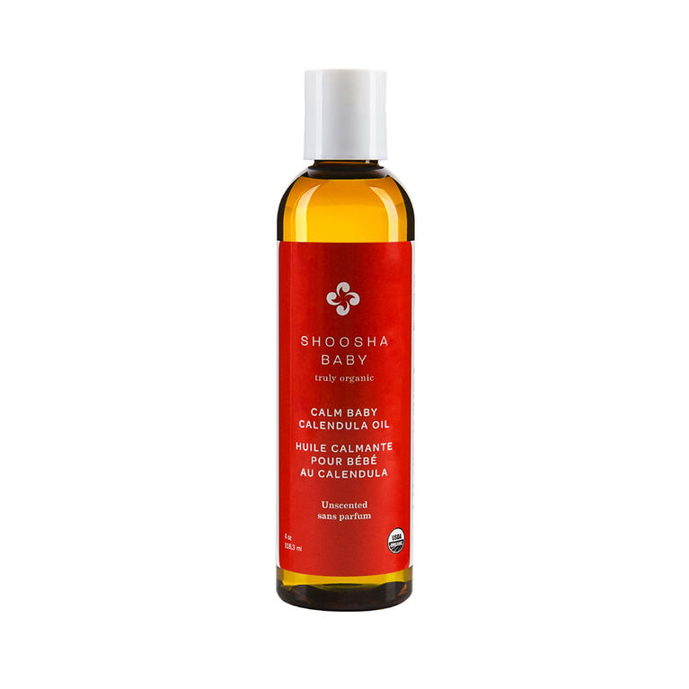 Shoosha Calm Baby Calendula Oil - Unscented