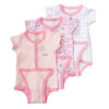Koala Baby 3-Pack Diaper Shirt, Newborn - Pink