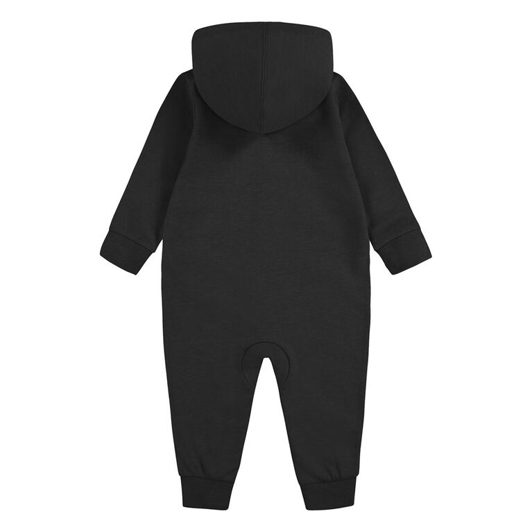 Nike Hooded Coverall - Black - 0-3 Months