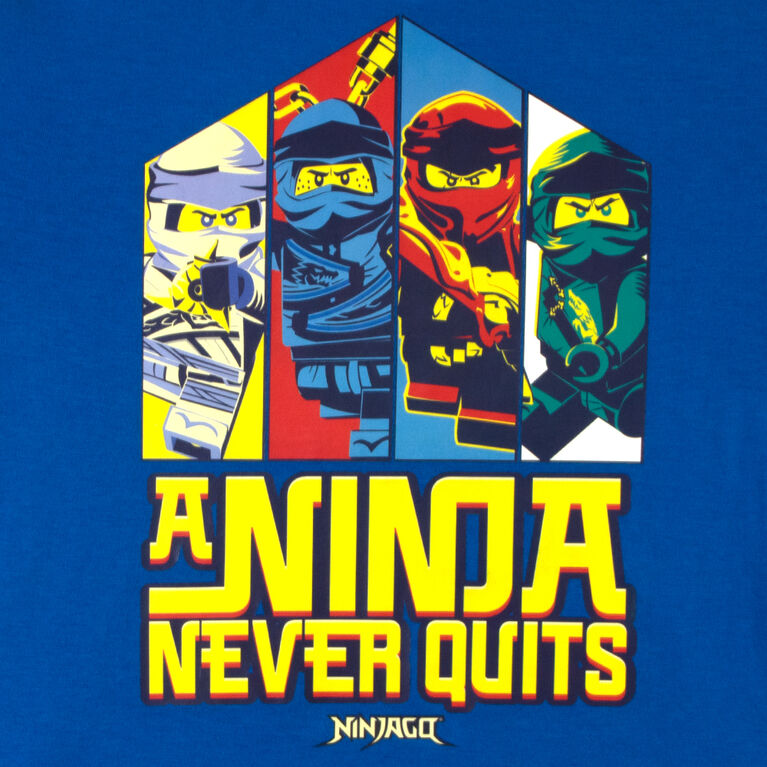 Lego Ninjago Team Tshirt Royal - 4T