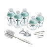 Ensemble de biberons Tommee Tippee Advanced Anti-Colic Grandir avec bébé, 148 ml, 266 ml et 325 ml (5 oz, 9 oz et 11 oz), tétines à débit lent, moyen et plus épais, poignées de biberon amovibles, autostérilisation