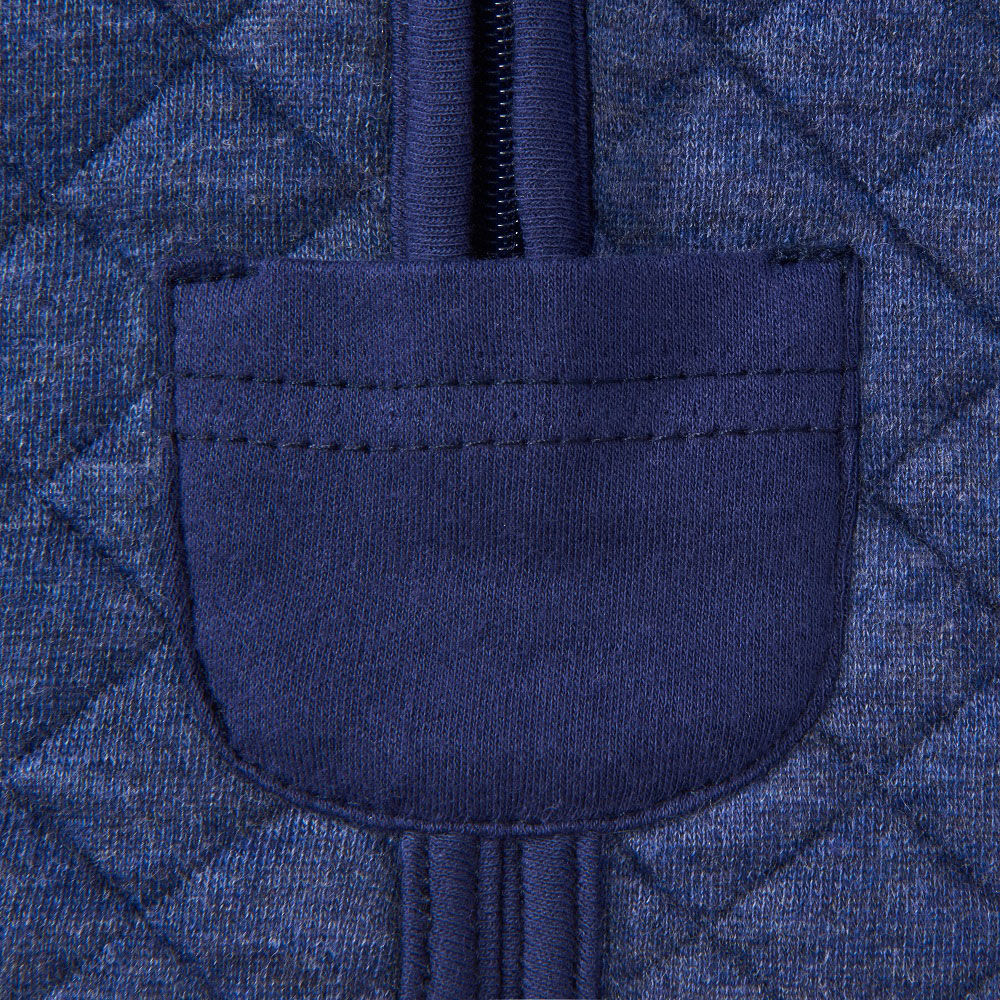 HALO SleepSack easy transition Denim Heather Medium Babies R