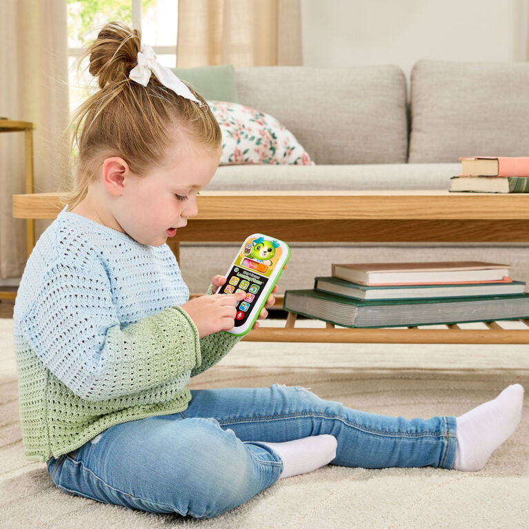 LeapFrog Scout's Ring & Record Learning Phone - French Edition