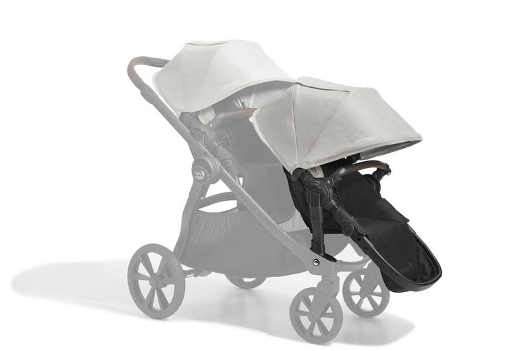 Baby Jogger City Select 2 Second Seat Kit, Eco Collection, Frosted Ivory