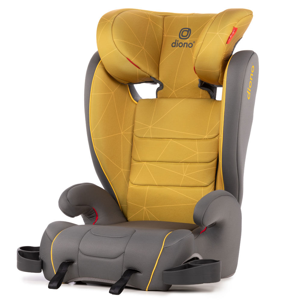 Diono Monterey XT Siege D Appoint a Haut Dossier Ajustable Soufre jaune