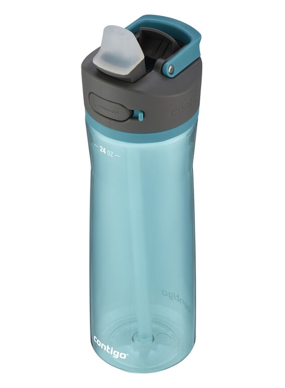 Contigo Ashland 2.0 Water Bottle with AUTOSPOUT Lid, Juniper, 24 oz