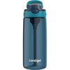 Contigo Aubrey Kids Leak-Proof Spill-Proof Water Bottle, Blueberry & Juniper, 20 oz