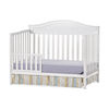 Child Craft - Sidney 4-in-1 Convertible Crib - White Wash