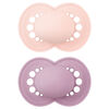 MAM Matte Pacifier 6+ Mo  2Pk