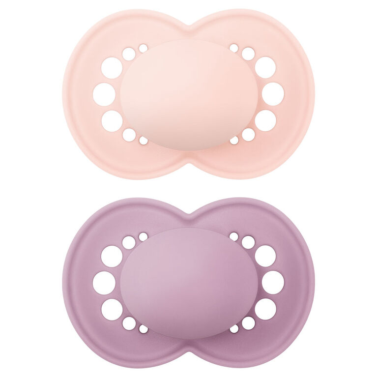 MAM Matte Pacifier 6+ Mo  2Pk