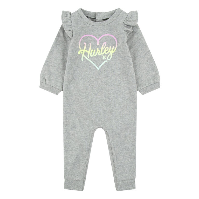Hurley Coverall -Dark Grey - Size 24M