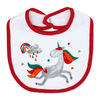 Lily & Jack Ensemble de 5 Pièces : Licorne rouge 0-3M