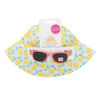 Lemons 2 Piece Set - Sunglass & Bucket Hat