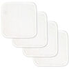 White Soild Bath Set