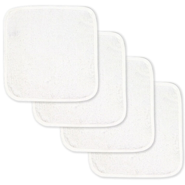 White Soild Bath Set