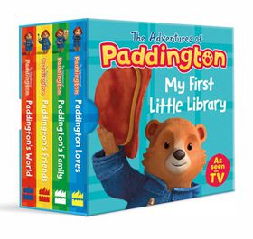 The Adventures of Paddington: My First Little Library - Édition anglaise